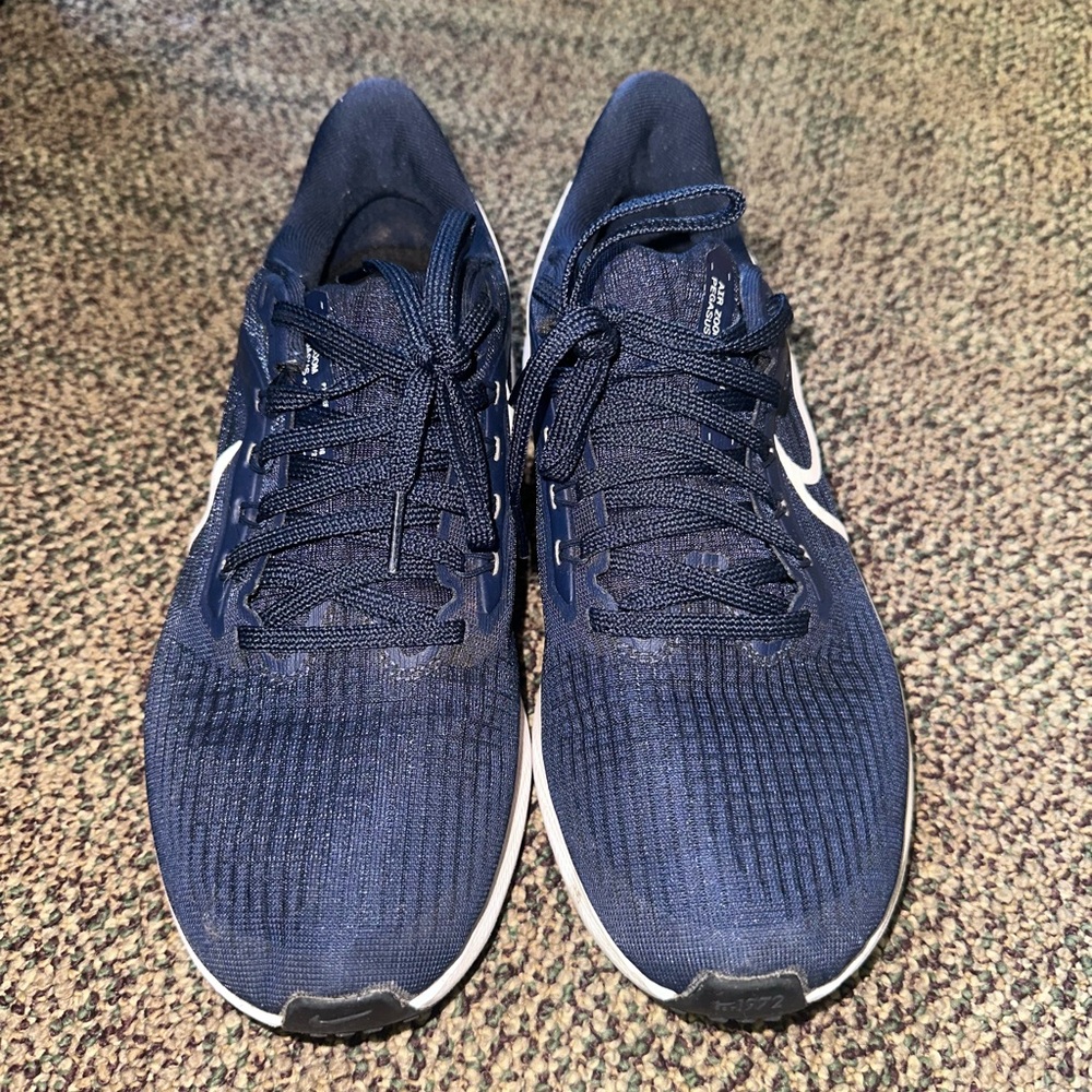 Womens Nike Blue Running Shoes